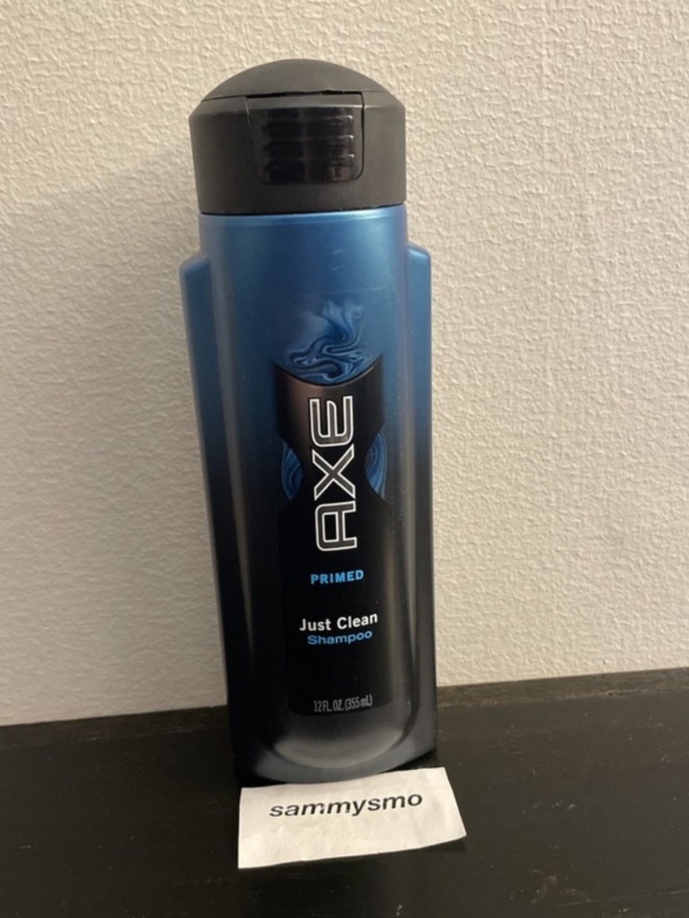 AXE Primed Just Clean Shampoo 12oz. DISCONTINUED